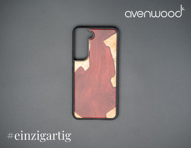 Samsung Galaxy S22 PORTO COLLECTION 12532 Rot